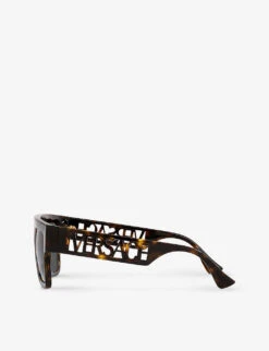 Versace VE4430U Square-frame Acetate Sunglasses 9 Versace VE4430U Square-frame Acetate Sunglasses -Glam Pouch Store R04076584 BROWN ALT03