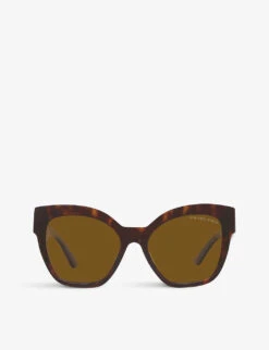 Prada PR 17ZS Square-frame Acetate Sunglasses
