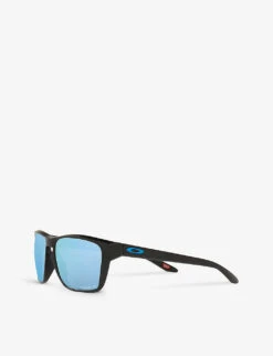 Oakley OO9448 Sylas Polarized O Matter™ Sunglasses -Glam Pouch Store R04076646 BLACK ALT02