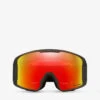 Oakley OO7070 Line Miner Ski Goggles -Glam Pouch Store R04076654 BLACK M