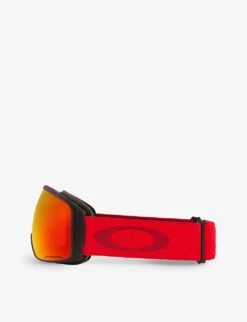 Oakley OO7104 Flight Tracker Ski Goggles -Glam Pouch Store R04076666 RED ALT03