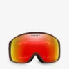 Oakley OO7104 Flight Tracker Ski Goggles -Glam Pouch Store R04076666 RED M