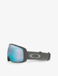 Oakley OO7105 Flight Tracker Ski Goggles -Glam Pouch Store R04076667 GREY ALT02