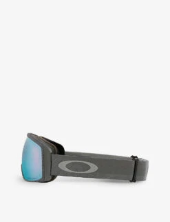Oakley OO7105 Flight Tracker Ski Goggles -Glam Pouch Store R04076667 GREY ALT03