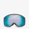 Oakley OO7105 Flight Tracker Ski Goggles -Glam Pouch Store R04076667 GREY M