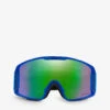 Oakley OO7093 Line Miner Ski Goggles -Glam Pouch Store R04076672 BLUE M