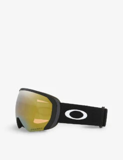 Oakley Flight Path L Shield-frame Iridium Ski Goggles 9 Oakley Flight Path L Shield-frame Iridium Ski Goggles -Glam Pouch Store R04076682 GREY ALT03