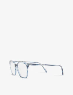 Oliver Peoples OV5488U Square-frame Acetate Optical Glasses -Glam Pouch Store R04076742 BLUE ALT02