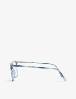 Oliver Peoples OV5488U Square-frame Acetate Optical Glasses -Glam Pouch Store R04076742 BLUE ALT03
