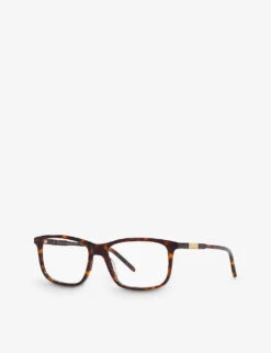 Gucci GG1159O Rectangle Acetate Glasses -Glam Pouch Store R04076760 BROWN ALT02
