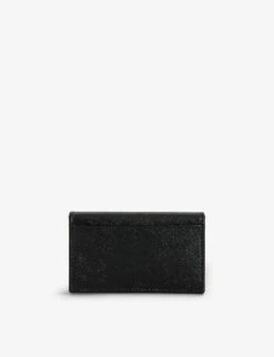 Prada Brand-plaque Leather Wallet 9 Prada Brand-plaque Leather Wallet -Glam Pouch Store R04078473 BLACK ALT02
