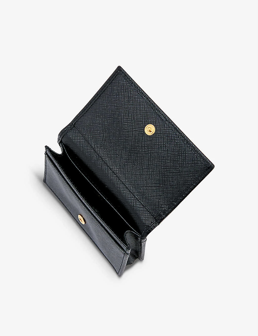 Prada Brand-plaque Leather Wallet 6 Prada Brand-plaque Leather Wallet - Image 4