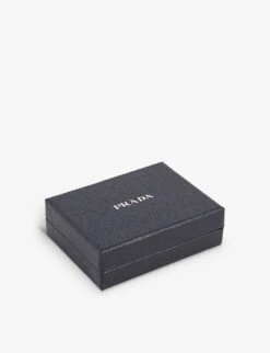 Prada Brand-plaque Leather Wallet 11 Prada Brand-plaque Leather Wallet -Glam Pouch Store R04078473 BLACK ALT04