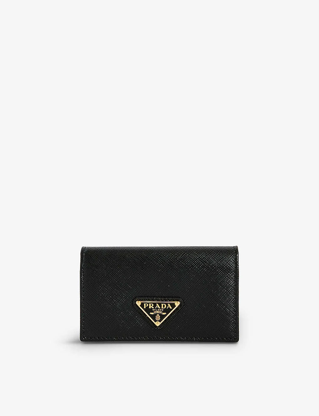 Prada Brand-plaque Leather Wallet 3 Prada Brand-plaque Leather Wallet