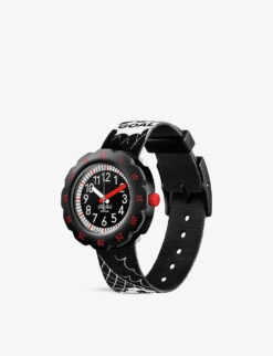 Flik Flak FPSP064 GOAL! Bio-sourced Plastic Quartz Watch