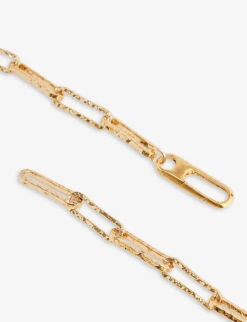 The Baroque Pearl Layer 24ct Yellow-gold Plated Brass Necklace -Glam Pouch Store R04082390 24GOLD ALT02