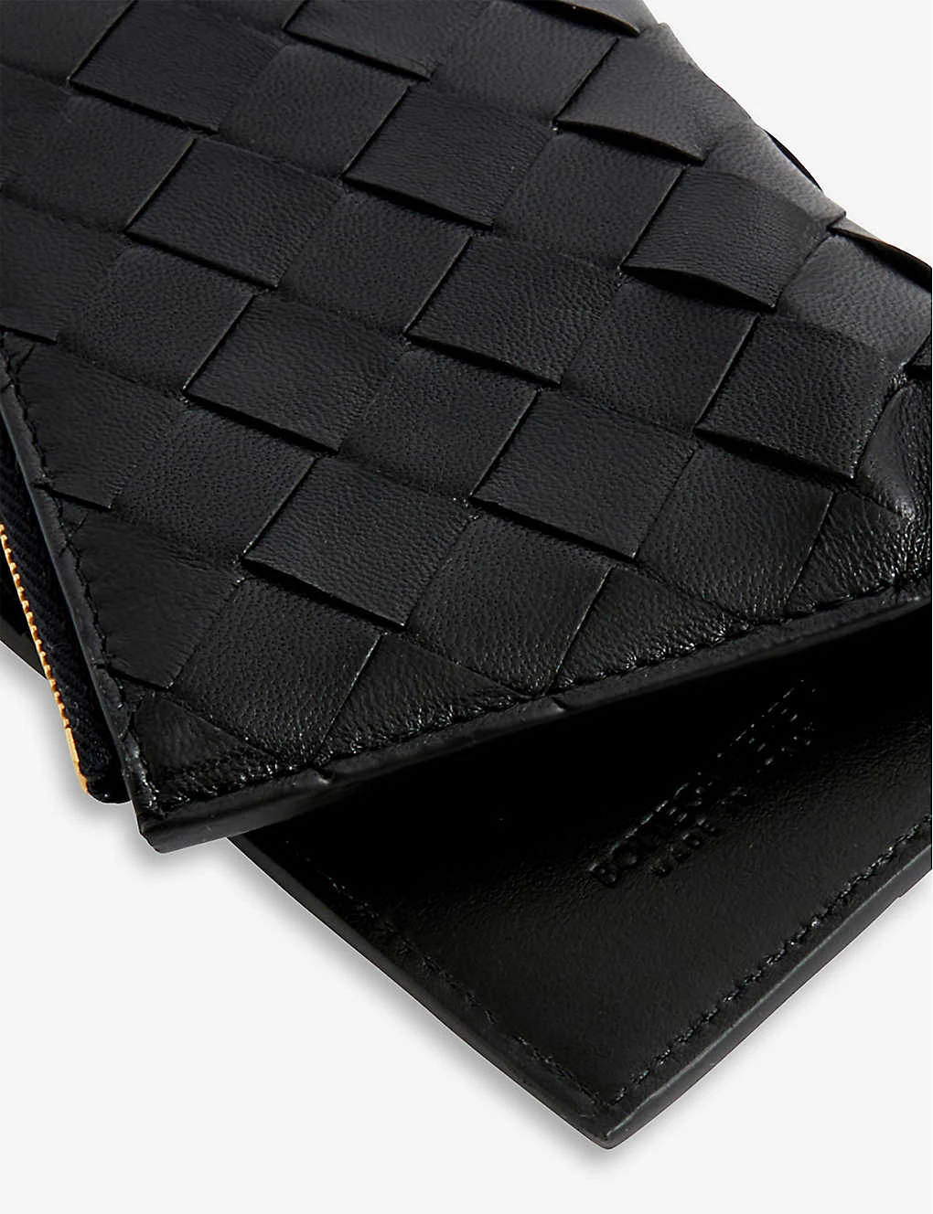 Bottega Veneta Intrecciato Leather Card Holder 4 Bottega Veneta Intrecciato Leather Card Holder - Image 2