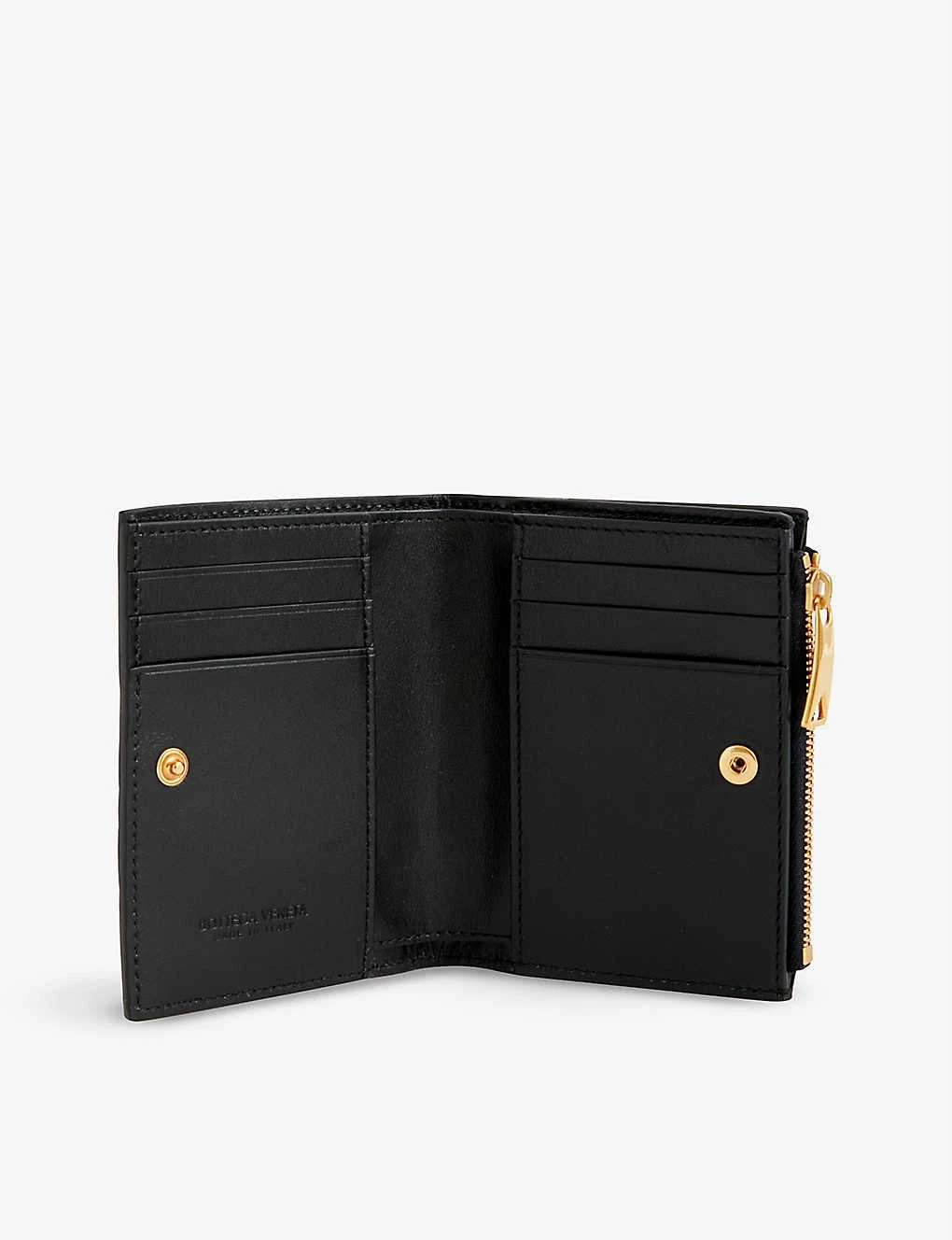 Bottega Veneta Intrecciato Leather Card Holder 6 Bottega Veneta Intrecciato Leather Card Holder - Image 4