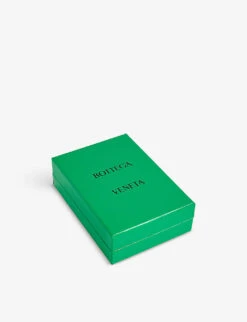 Bottega Veneta Intrecciato Leather Card Holder 11 Bottega Veneta Intrecciato Leather Card Holder -Glam Pouch Store R04083043 BLACKGOLD ALT04