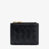 Bottega Veneta Intrecciato Leather Card Holder -Glam Pouch Store R04083043 BLACKGOLD M