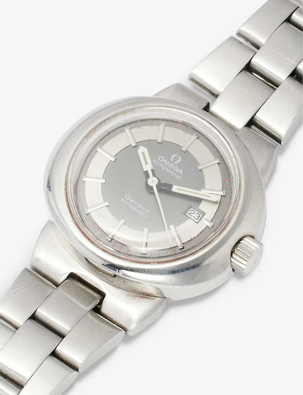Pre-loved SN83 Omega Midi Dynamic Stainless-steel Automatic Watch 4 Pre-loved SN83 Omega Midi Dynamic Stainless-steel Automatic Watch - Image 2