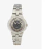 Pre-loved SN83 Omega Midi Dynamic Stainless-steel Automatic Watch -Glam Pouch Store R04083808 SILVER M