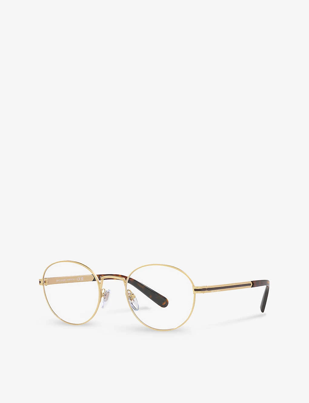 Bvlgari BV1119 Round-frame Metal Glasses 4 Bvlgari BV1119 Round-frame Metal Glasses - Image 2
