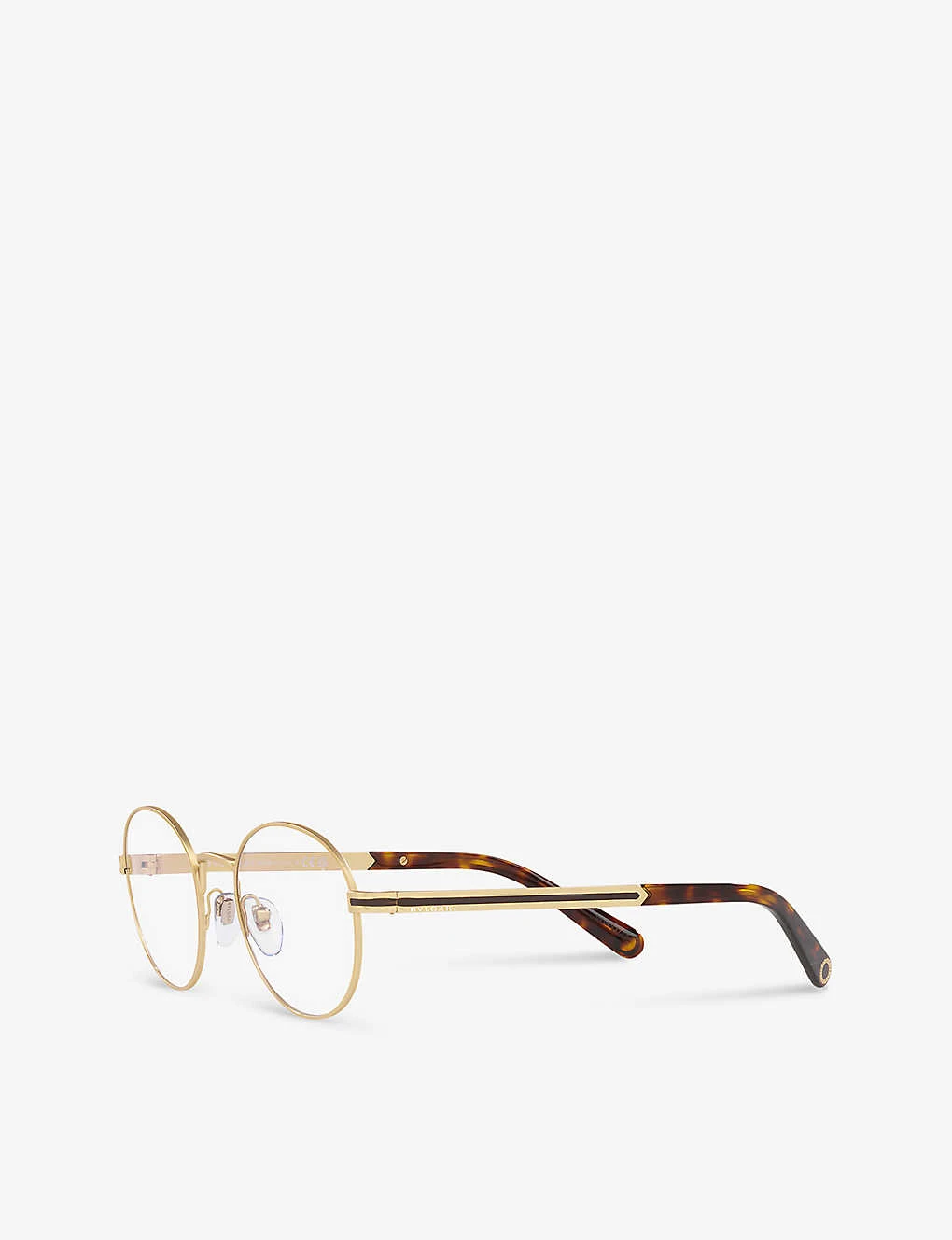 Bvlgari BV1119 Round-frame Metal Glasses 5 Bvlgari BV1119 Round-frame Metal Glasses - Image 3