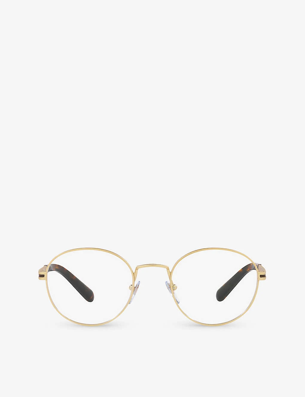 Bvlgari BV1119 Round-frame Metal Glasses 3 Bvlgari BV1119 Round-frame Metal Glasses