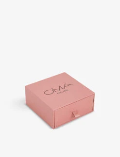 Rounded Square 18ct Yellow-gold-plated Brass Hoop Earrings -Glam Pouch Store R04086550 GOLD ALT03