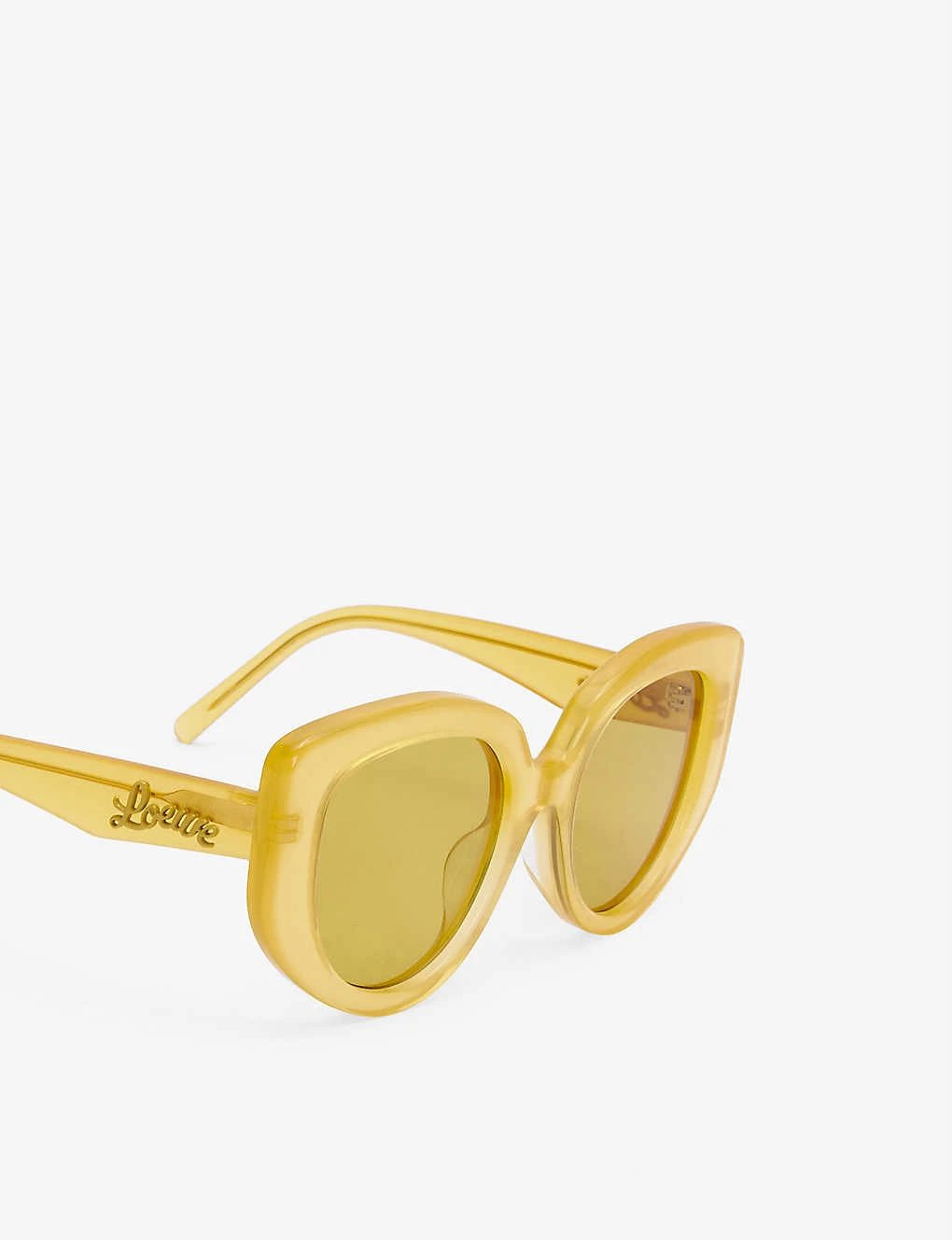 Loewe G736270X16 Butterfly-frame Logo-embellished Acetate Sunglasses 4 Loewe G736270X16 Butterfly-frame Logo-embellished Acetate Sunglasses - Image 2