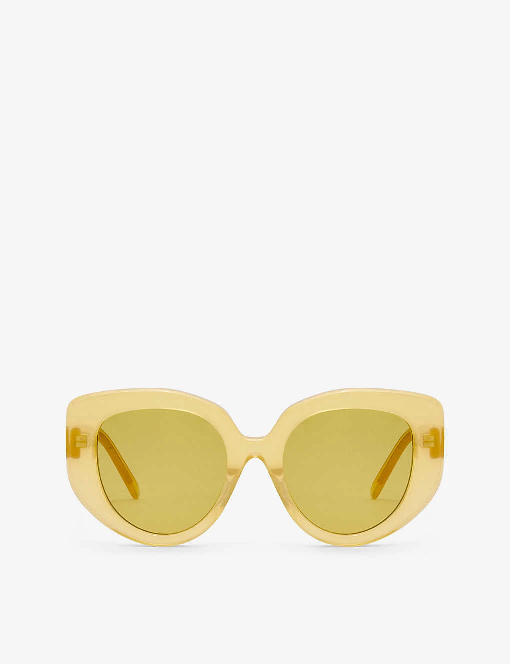 Loewe G736270X16 Butterfly-frame Logo-embellished Acetate Sunglasses 3 Loewe G736270X16 Butterfly-frame Logo-embellished Acetate Sunglasses
