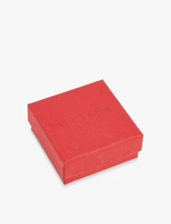 Valentino Garavani VLOGO Swarovski Crystal-embellished Brass And Cord Bracelet 9 Valentino Garavani VLOGO Swarovski Crystal-embellished Brass And Cord Bracelet -Glam Pouch Store R04090128 PINKPPROSE ALT03