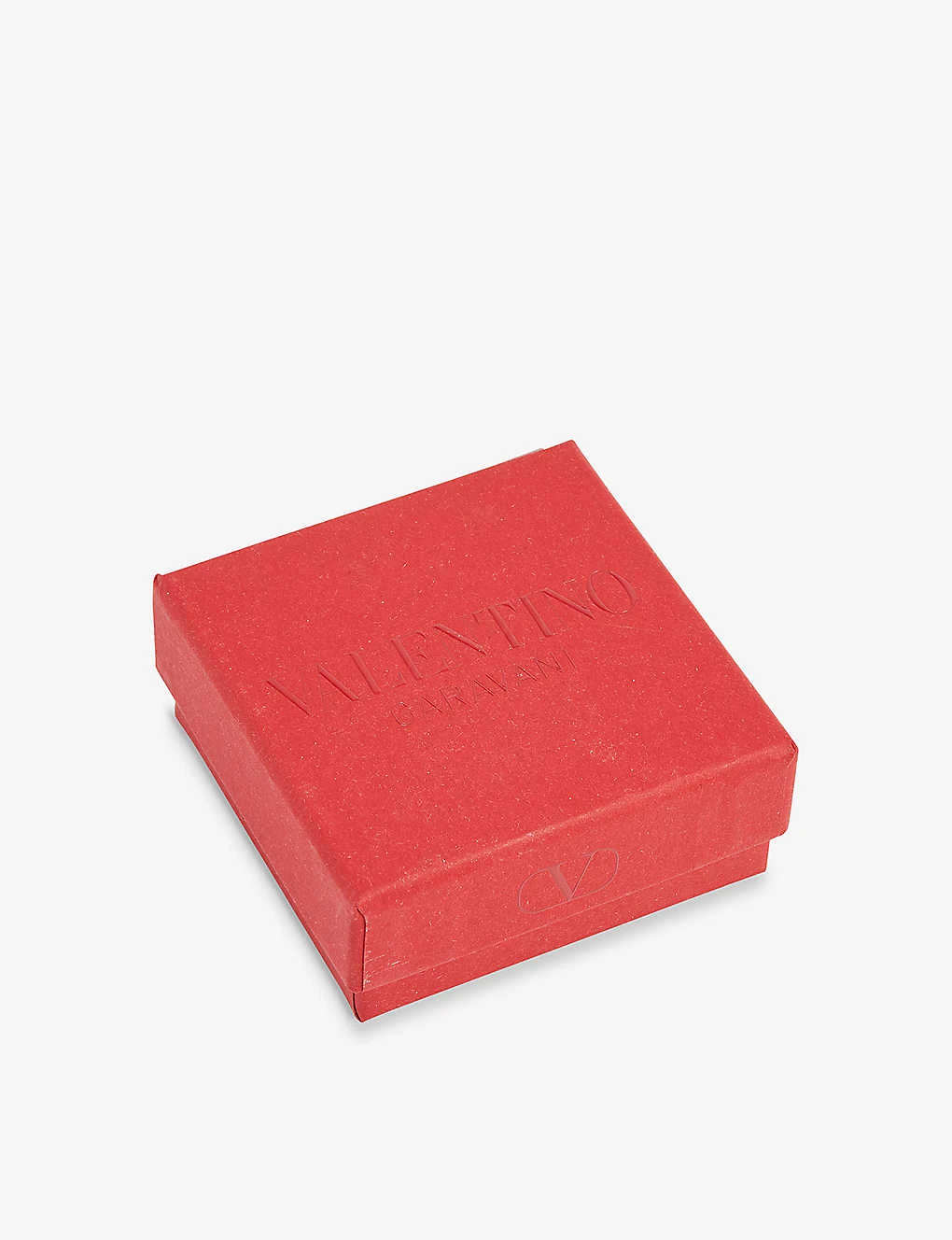 Valentino Garavani VLOGO Swarovski Crystal-embellished Brass And Cord Bracelet 6 Valentino Garavani VLOGO Swarovski Crystal-embellished Brass And Cord Bracelet - Image 4