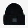 Acne Studios Logo-patch Wool Beanie Hat