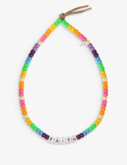 Faith Beaded Necklace