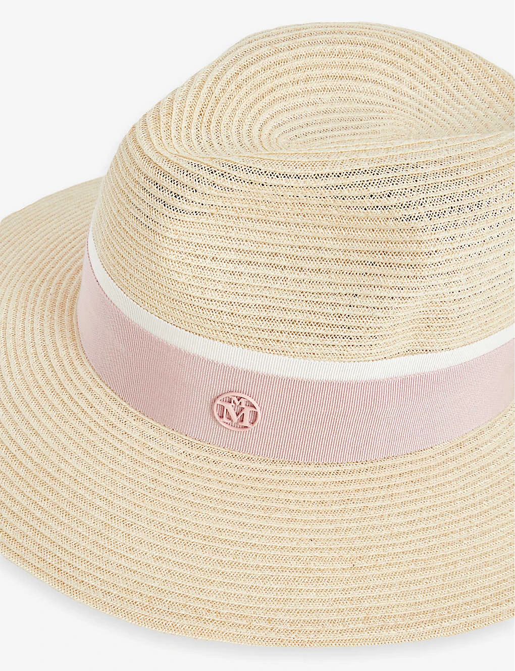 Maison Michel Henrietta Ribbon-embellished Straw Hat 4 Maison Michel Henrietta Ribbon-embellished Straw Hat - Image 2