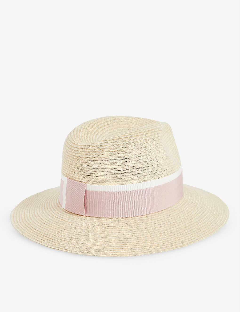 Maison Michel Henrietta Ribbon-embellished Straw Hat 5 Maison Michel Henrietta Ribbon-embellished Straw Hat - Image 3