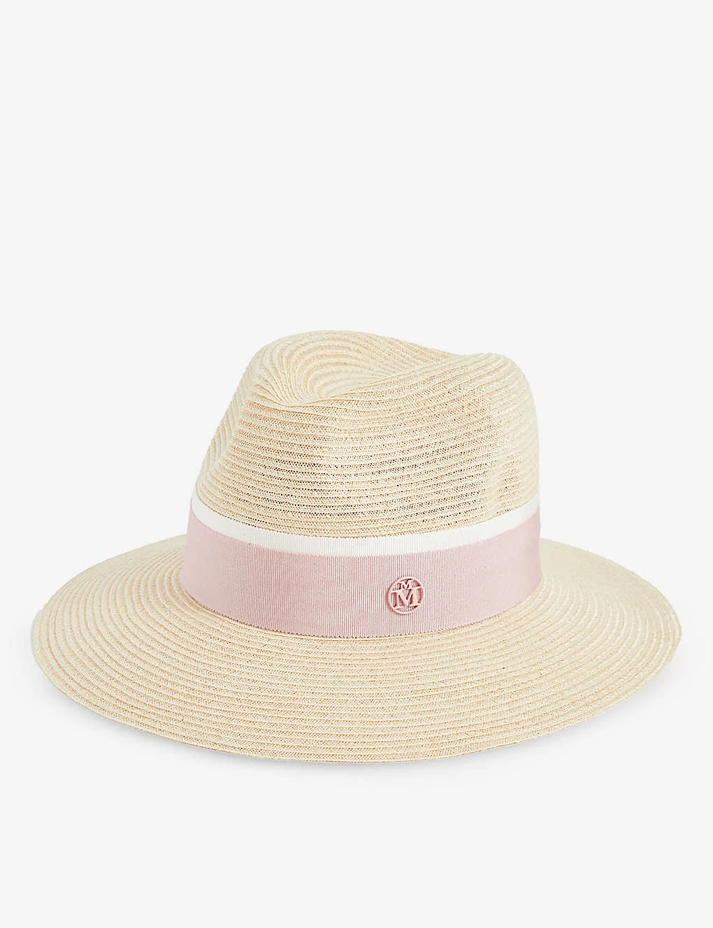 Maison Michel Henrietta Ribbon-embellished Straw Hat 3 Maison Michel Henrietta Ribbon-embellished Straw Hat