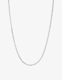 Maria Black Saffi Rhodium-plated Sterling-silver Necklace