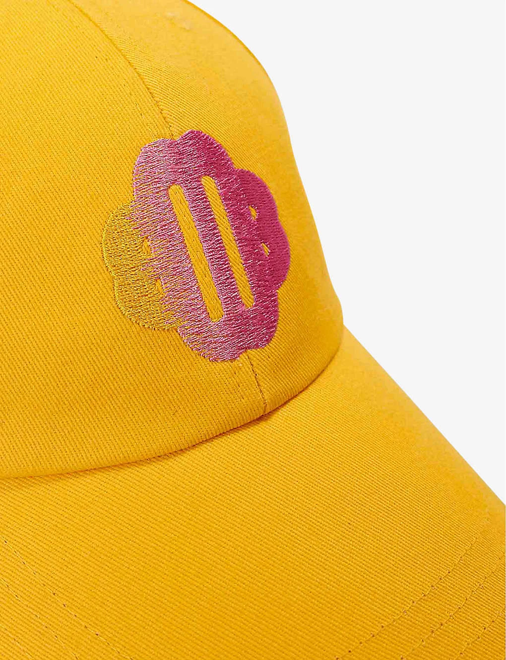 Maje Logo-embroidered Cotton Baseball Cap 4 Maje Logo-embroidered Cotton Baseball Cap - Image 2