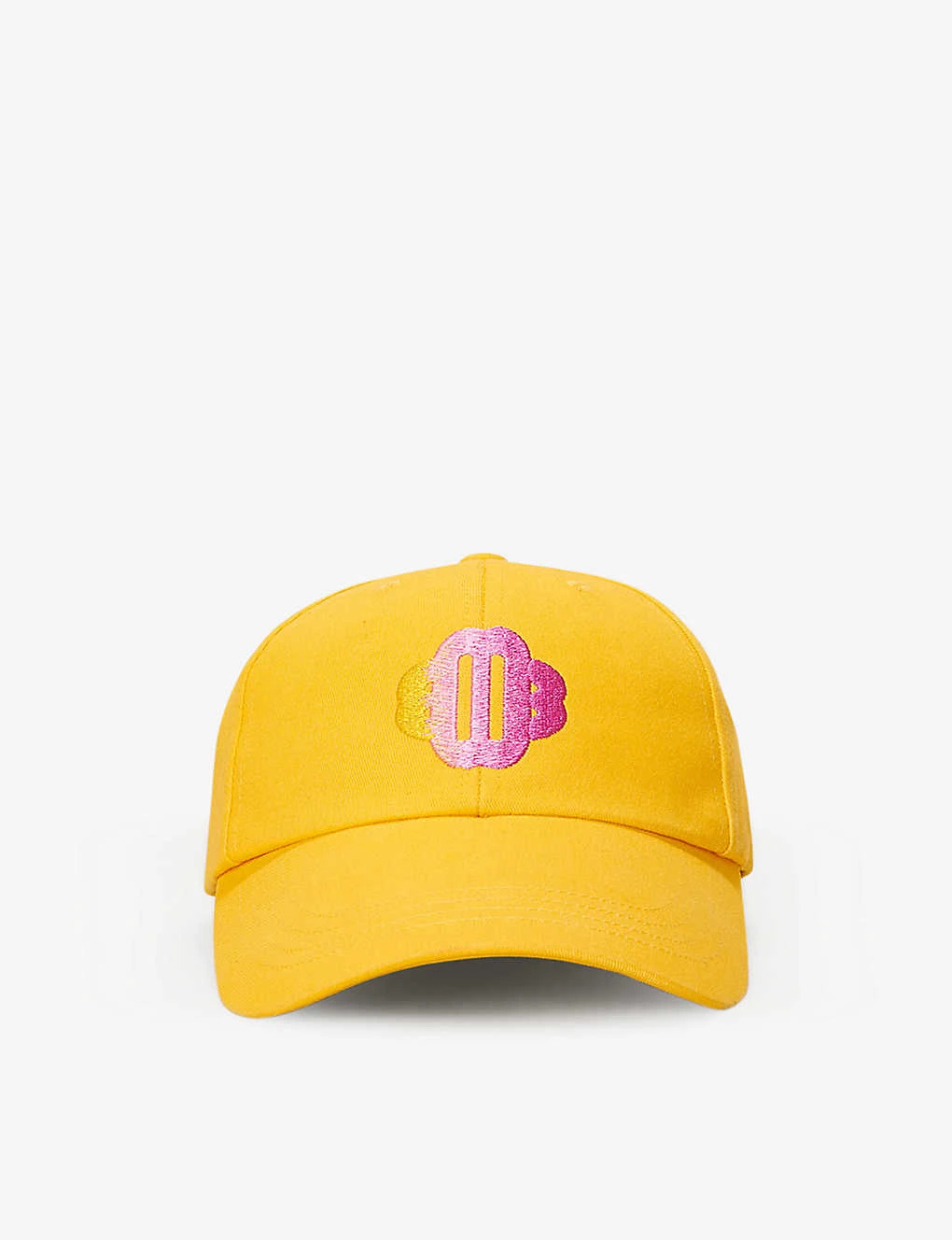 Maje Logo-embroidered Cotton Baseball Cap 5 Maje Logo-embroidered Cotton Baseball Cap - Image 3