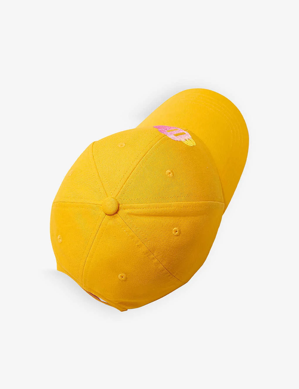 Maje Logo-embroidered Cotton Baseball Cap 6 Maje Logo-embroidered Cotton Baseball Cap - Image 4