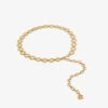Sandro Byzance Embellished Chain Belt -Glam Pouch Store R04102183 NATURELS M