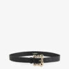 Sandro Bubble-buckle Leather Belt