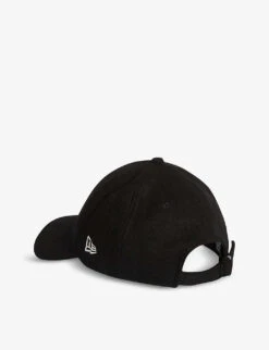 CLAUDIE PIERLOT Logo-embroidered Wool-blend Baseball Cap 10 CLAUDIE PIERLOT Logo-embroidered Wool-blend Baseball Cap -Glam Pouch Store R04103501 NOIRGRIS ALT03