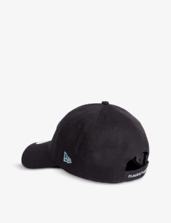CLAUDIE PIERLOT Brand-embroidered Cotton Baseball Cap 6 CLAUDIE PIERLOT Brand-embroidered Cotton Baseball Cap -Glam Pouch Store R04103502 BLEUS ALT01