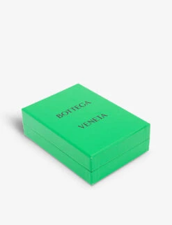 Bottega Veneta Intrecciato Leather Wallet -Glam Pouch Store R04103773 BLACKGOLD ALT04