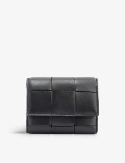 Bottega Veneta Intrecciato Leather Wallet
