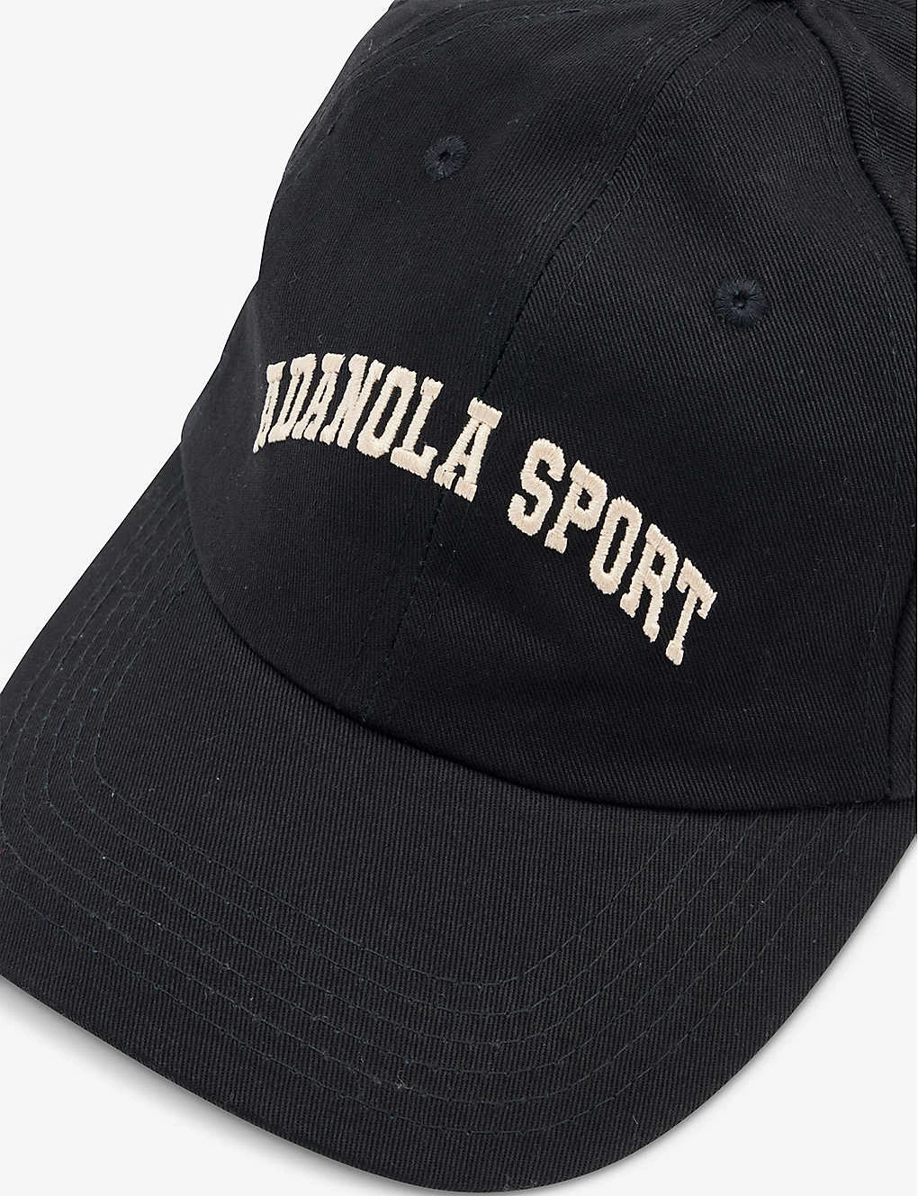 Soft Basics Logo-embroidered Cotton Cap 4 Soft Basics Logo-embroidered Cotton Cap - Image 2